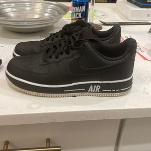 Air Force ones size 9.5